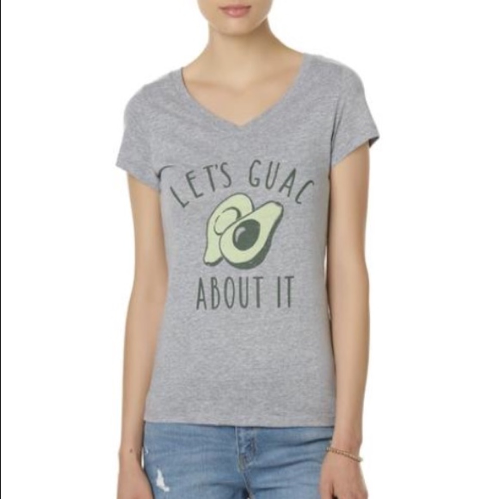 NWOT ‘Let’s Guac About It’ Graphic Tee 🥑